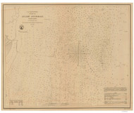 Legare Anchorage 1855A - Old Map Nautical Chart AC Harbors 465 - Florida (East Coast)