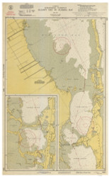 Sands Key to Blackwater Sound 1939A - Old Map Nautical Chart AC Harbors 849-11463 - Florida (East Coast)
