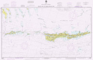 Grassy Key to Bahia Honda Key 1977 - Old Map Nautical Chart AC Harbors 11449B - Florida (East Coast)