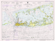 Sugarloaf Key to Key West 1978 - Old Map Nautical Chart AC Harbors 854-11445A - Florida (East Coast)