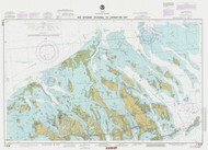 Big Spanish Channel to Johnson Key 1986 - Old Map Nautical Chart AC Harbors 859-11448 - Florida (East Coast)