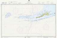 Florida Keys 1974B - Old Map Nautical Chart AC Harbors 1351-11434 - Florida (East Coast)