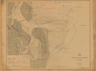 St Marys Entrance and Fernandina Harbor 1903 - Old Map Nautical Chart AC Harbors 453-11503 - Florida (East Coast)