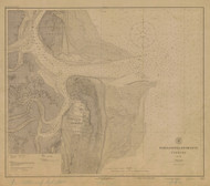 St Marys Entrance and Fernandina Harbor 1922 - Old Map Nautical Chart AC Harbors 453-11503 - Florida (East Coast)