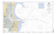 St Marys Entrance and Fernandina Harbor 2002 - Old Map Nautical Chart AC Harbors 453-11503 - Florida (East Coast)