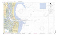 St Marys Entrance and Fernandina Harbor 2005 - Old Map Nautical Chart AC Harbors 453-11503 - Florida (East Coast)