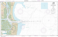 St Marys Entrance and Fernandina Harbor 2015 - Old Map Nautical Chart AC Harbors 453-11503 - Florida (East Coast)