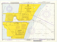 Port Canaveral 1971 - Old Map Nautical Chart AC Harbors 456-11478 - Florida (East Coast)