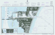 Port Canaveral 1983 - Old Map Nautical Chart AC Harbors 456-11478 - Florida (East Coast)