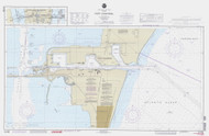 Port Canaveral 1991 - Old Map Nautical Chart AC Harbors 456-11478 - Florida (East Coast)