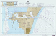 Port Canaveral 1993 - Old Map Nautical Chart AC Harbors 456-11478 - Florida (East Coast)
