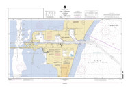 Port Canaveral p0 2001 - Old Map Nautical Chart AC Harbors 456-11478 - Florida (East Coast)