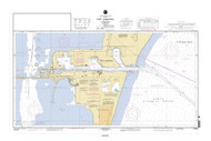 Port Canaveral p0 2003 - Old Map Nautical Chart AC Harbors 456-11478 - Florida (East Coast)