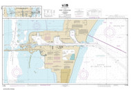 Port Canaveral 2015 - Old Map Nautical Chart AC Harbors 456-11478 - Florida (East Coast)