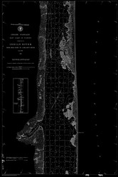 Indian River - 14 Rock Point to J. Kelleys House 1883B - Old Map Nautical Chart AC Harbors 464 - Florida (East Coast)