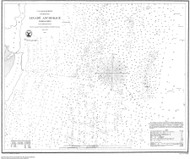 Legare Anchorage 1855B - Old Map Nautical Chart AC Harbors 465 - Florida (East Coast)