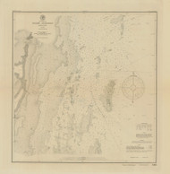 Legare Anchorage 1900A - Old Map Nautical Chart AC Harbors 465 - Florida (East Coast)