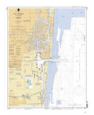 Fort Lauderdale and Port Everglades 2003 - Old Map Nautical Chart AC Harbors 546-11470 - Florida (East Coast)
