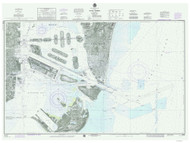 Miami Harbor 1976 - Old Map Nautical Chart AC Harbors 547-11468 - Florida (East Coast)