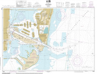 Miami Harbor 2014 - Old Map Nautical Chart AC Harbors 547-11468 - Florida (East Coast)