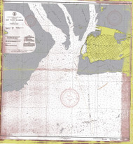 Key West Harbor 1941B - Old Map Nautical Chart AC Harbors 576-11447 - Florida (East Coast)