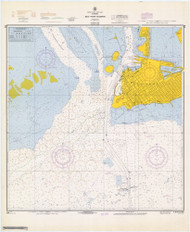 Key West Harbor 1966 - Old Map Nautical Chart AC Harbors 576-11447 - Florida (East Coast)