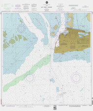 Key West Harbor 1992 - Old Map Nautical Chart AC Harbors 576-11447 - Florida (East Coast)