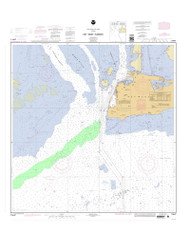 Key West Harbor 2002 - Old Map Nautical Chart AC Harbors 576-11447 - Florida (East Coast)