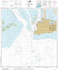 Key West Harbor 2014 - Old Map Nautical Chart AC Harbors 576-11447 - Florida (East Coast)