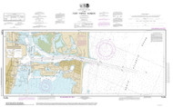 Fort Pierce Harbor 2014 - Old Map Nautical Chart AC Harbors 582-11475 - Florida (East Coast)