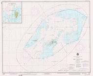 Dry Tortugas 1979 - Old Map Nautical Chart AC Harbors 11438 - Florida (East Coast)
