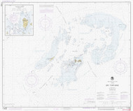 Dry Tortugas 1983 - Old Map Nautical Chart AC Harbors 11438 - Florida (East Coast)
