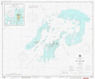 Dry Tortugas 1986 - Old Map Nautical Chart AC Harbors 11438 - Florida (East Coast)