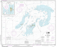 Dry Tortugas 2014 - Old Map Nautical Chart AC Harbors 11438 - Florida (East Coast)