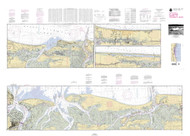 St Simons Sound to Tolomato River 2005 - Old Map Nautical Chart AC Harbors 841-11489 - Florida (East Coast)