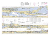 Tolomato River to Palm Shores 2001 - Old Map Nautical Chart AC Harbors 843-11485 - Florida (East Coast)