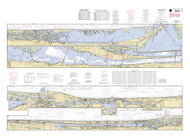 Tolomato River to Palm Shores 2005 - Old Map Nautical Chart AC Harbors 843-11485 - Florida (East Coast)