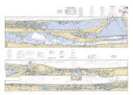Tolomato River to Palm Shores 2010 - Old Map Nautical Chart AC Harbors 843-11485 - Florida (East Coast)