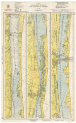 Palm Shores to West Palm Beach 1952B - Old Map Nautical Chart AC Harbors 845 - Florida (East Coast)
