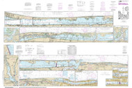 Palm Shores to West Palm Beach 2014 - Old Map Nautical Chart AC Harbors 11472 - Florida (East Coast)
