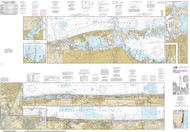 West Palm Beach to Miami 2014 - Old Map Nautical Chart AC Harbors 11467 - Florida (East Coast)
