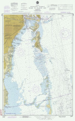 Miami to Elliott Key 1980 - Old Map Nautical Chart AC Harbors 848-11465 - Florida (East Coast)