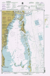 Miami to Elliott Key 1997 - Old Map Nautical Chart AC Harbors 848-11465 - Florida (East Coast)