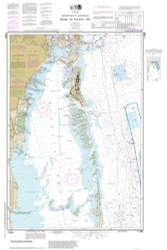 Miami to Elliott Key 2014 - Old Map Nautical Chart AC Harbors 11465 - Florida (East Coast)