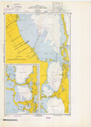 Sands Key to Blackwater Sound 1967A - Old Map Nautical Chart AC Harbors 849-11463 - Florida (East Coast)