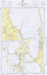 Sands Key to Blackwater Sound 1981 - Old Map Nautical Chart AC Harbors 849-11463 - Florida (East Coast)