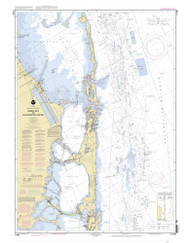 Sands Key to Blackwater Sound 2005 - Old Map Nautical Chart AC Harbors 849-11463 - Florida (East Coast)