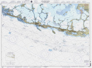Blackwater Sound to Matecumbe Key 2000 - Old Map Nautical Chart AC Harbors 850-11464 - Florida (East Coast)