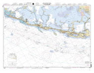 Blackwater Sound to Matecumbe Key 2001 - Old Map Nautical Chart AC Harbors 850-11464 - Florida (East Coast)