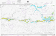 Matecumbe Key to Grassy Key 1975 - Old Map Nautical Chart AC Harbors 11449A - Florida (East Coast)